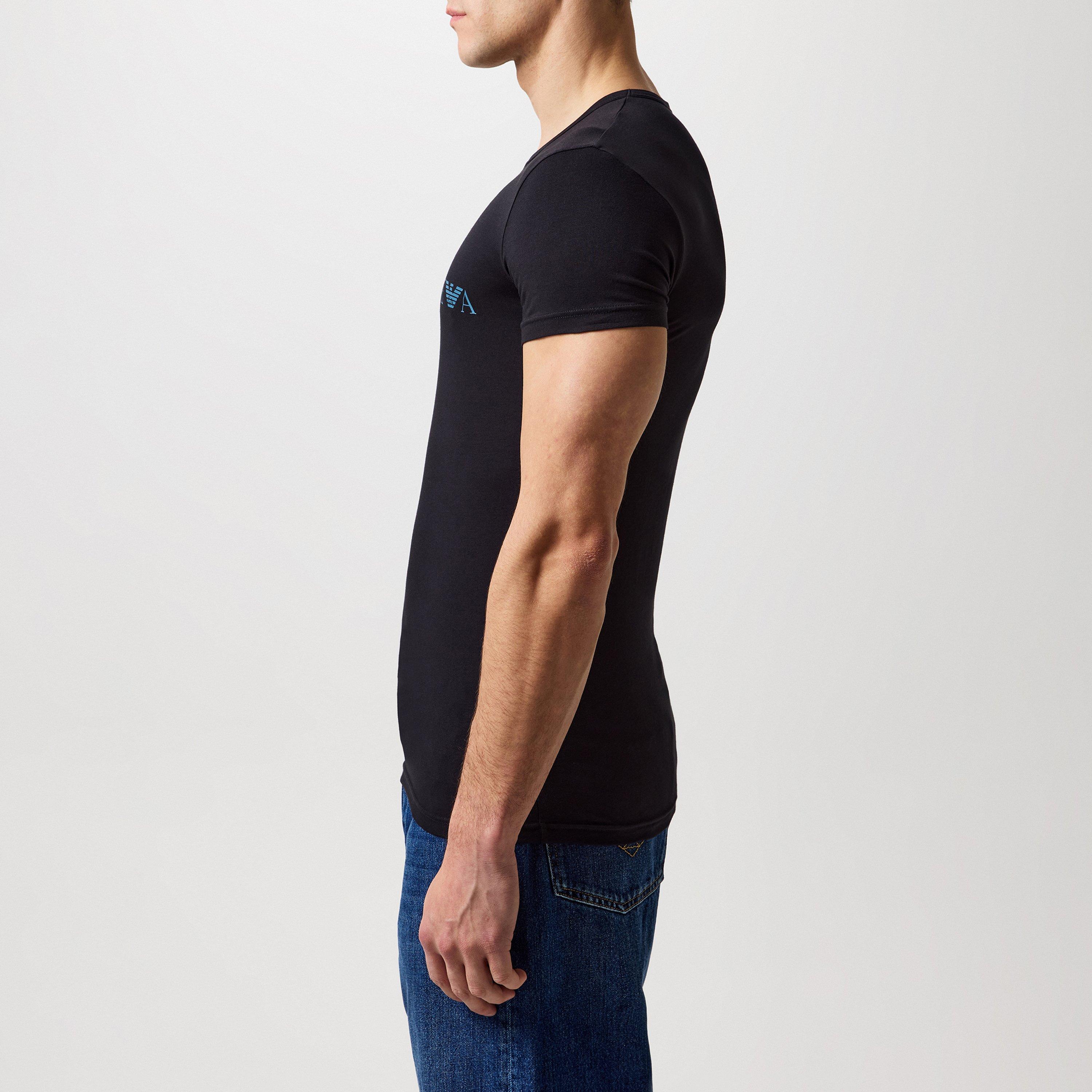 Emporio Armani Chest Logo T Shirt