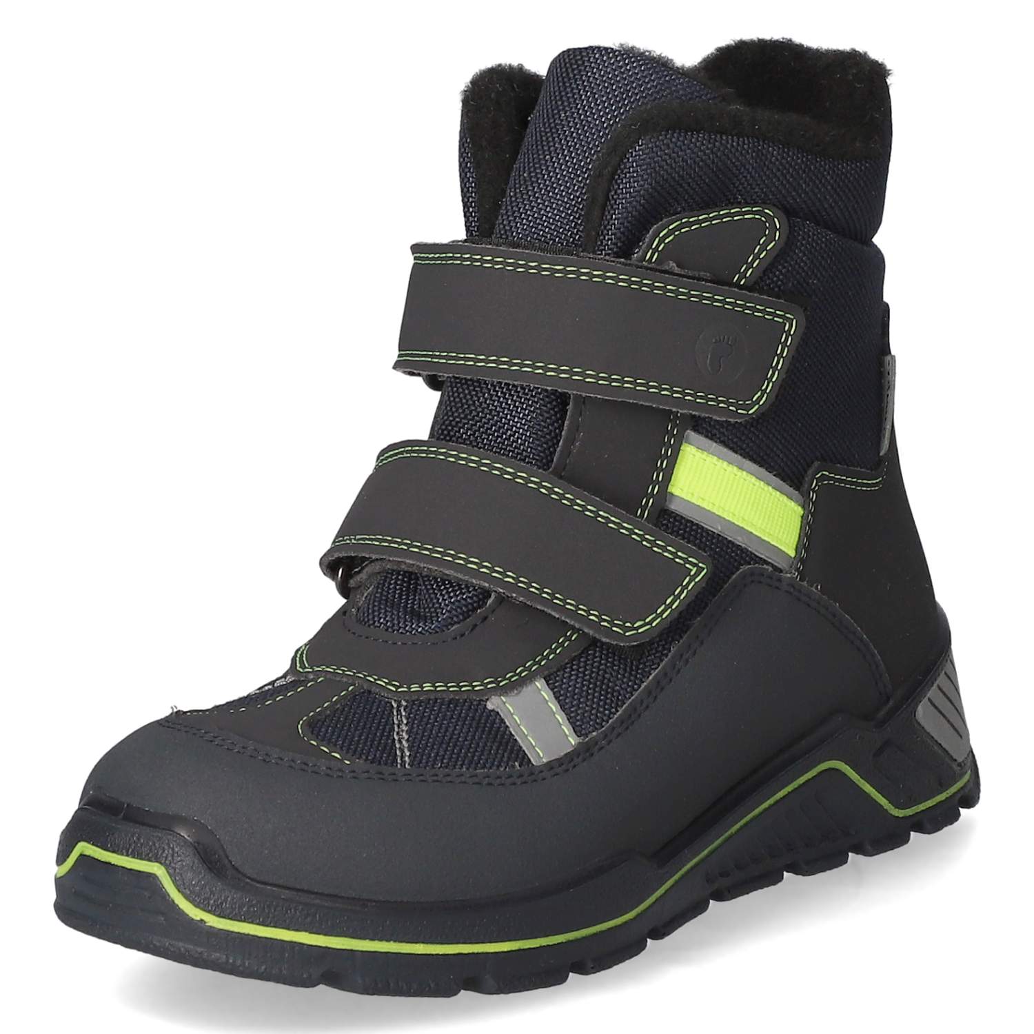 Ricosta Winterstiefeletten GABRIS - ozean/see