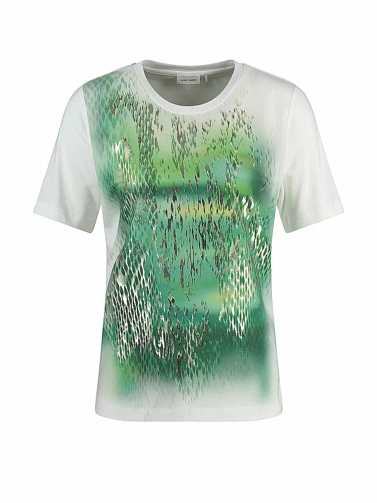 GERRY WEBER T-Shirt grün