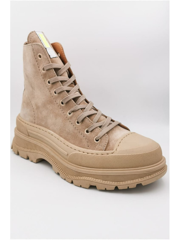 Bottines D144M1 Camoscio Barley - Semerdjian