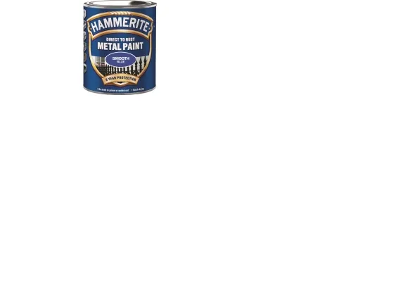 Hammerite Glatlak - Blå - 750 ml.