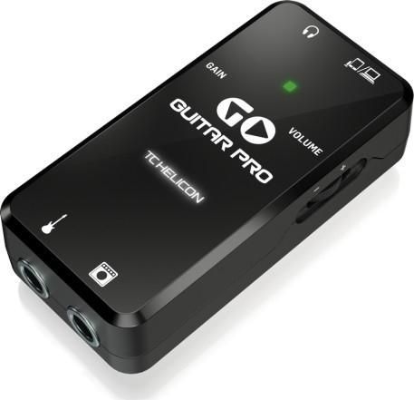 TC Helicon GO Guitar Pro Gitarren-Interface für Mo (USB), Audio-interface