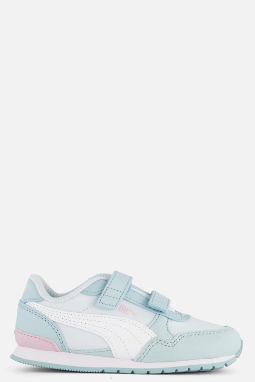 Puma ST Runner v3 Sneakers wit Imitatieleer