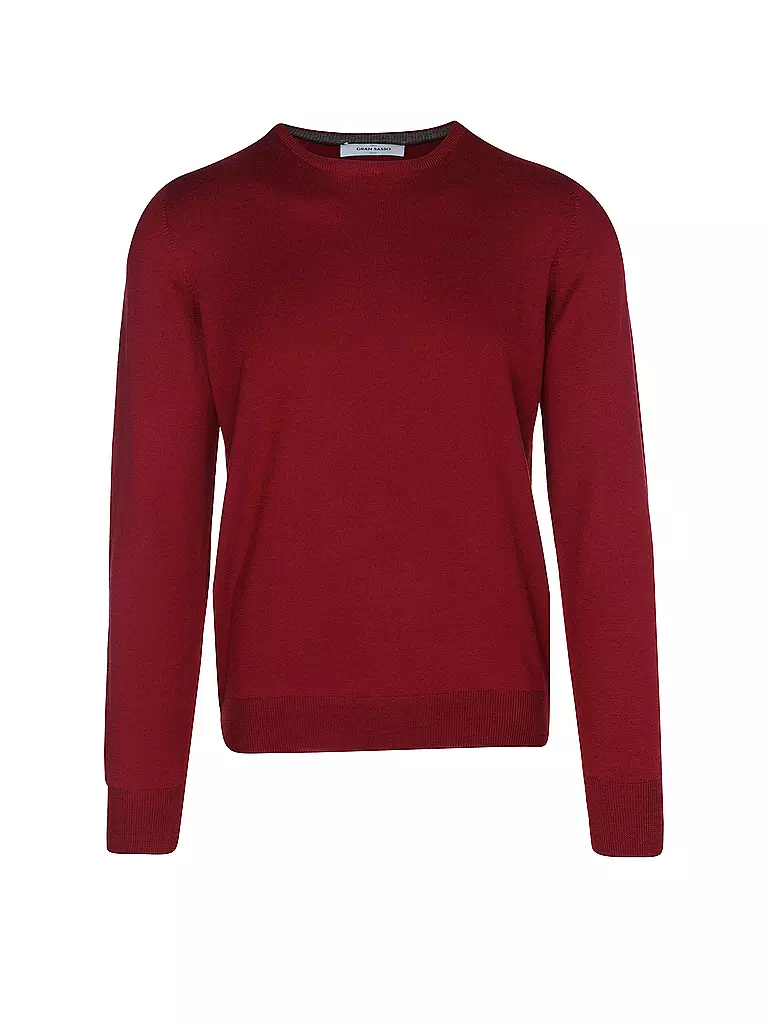 GRAN SASSO Pullover rot