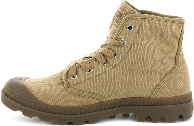 Palladium - Hoge Top Sneakers - Bruin - Heren