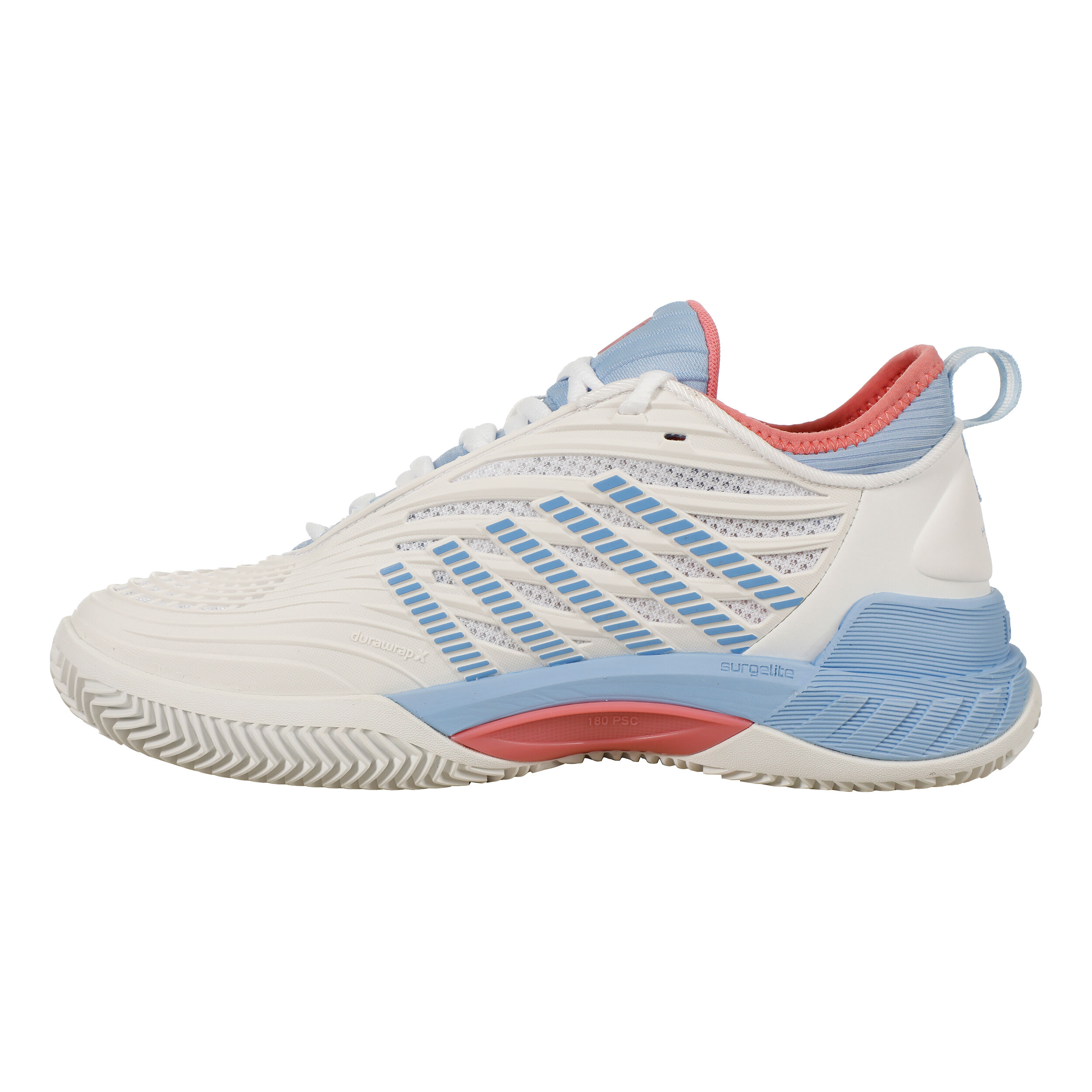 K-Swiss Hypercourt Supreme 2 CLAY Chaussure Terre Battue Femmes - Blanc , Violet