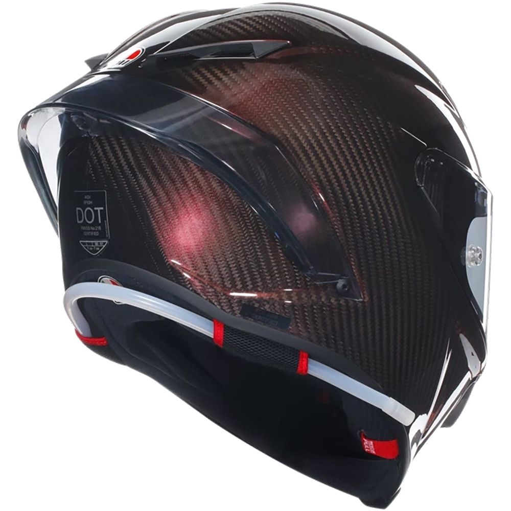 AGV - Casque Pista GP RR Mono Rouge / Carbone