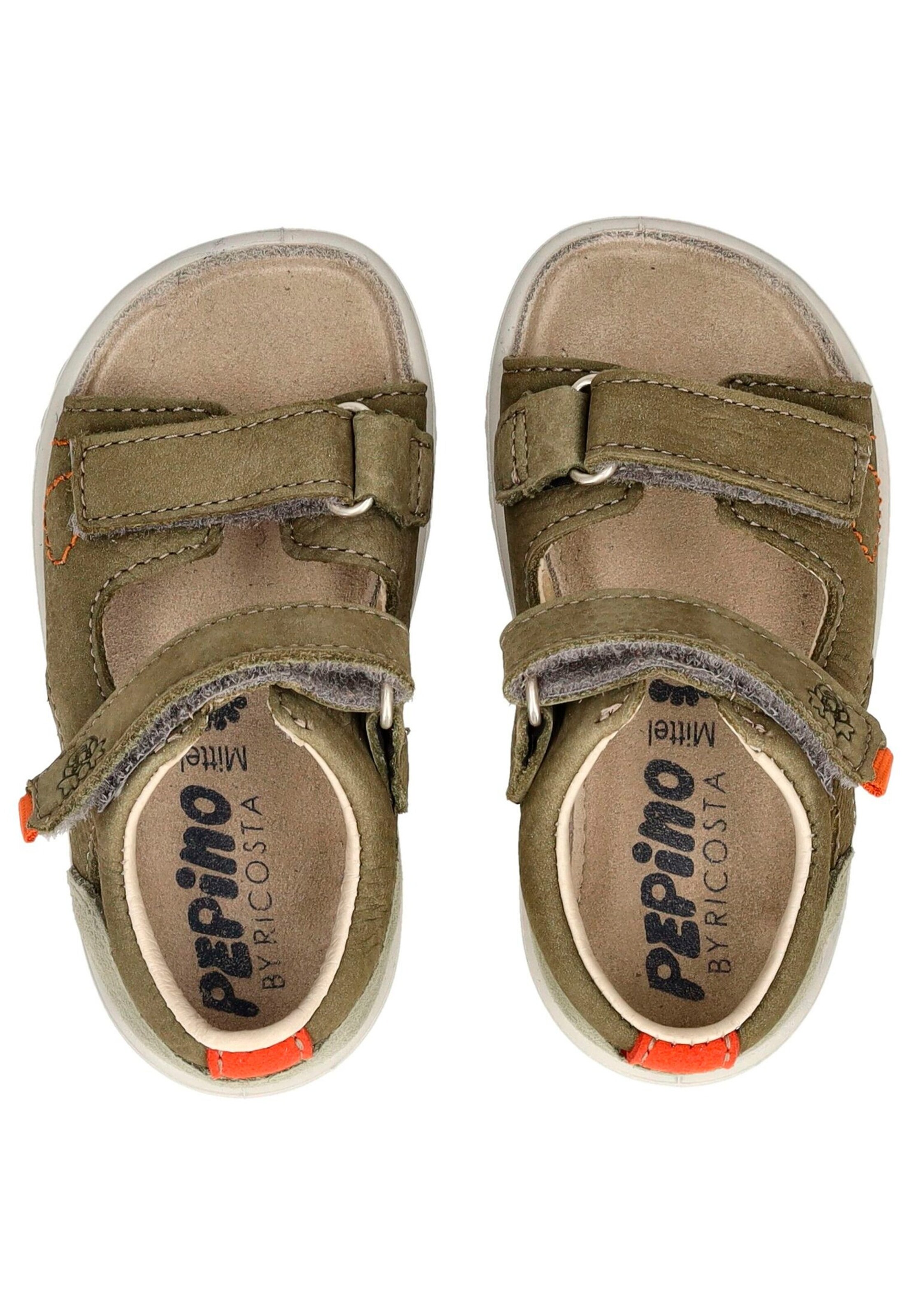 PEPINO Sandalen Grün