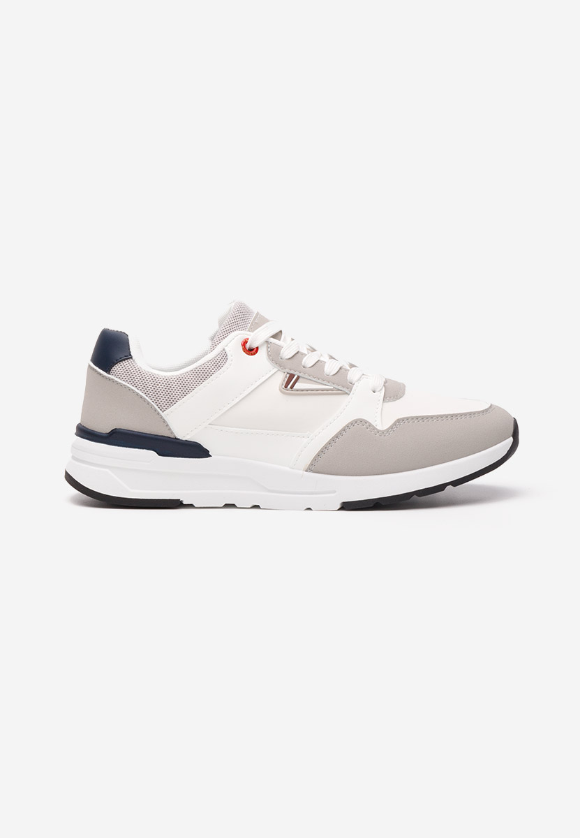 Baskets pour hommes blancs Paultis
