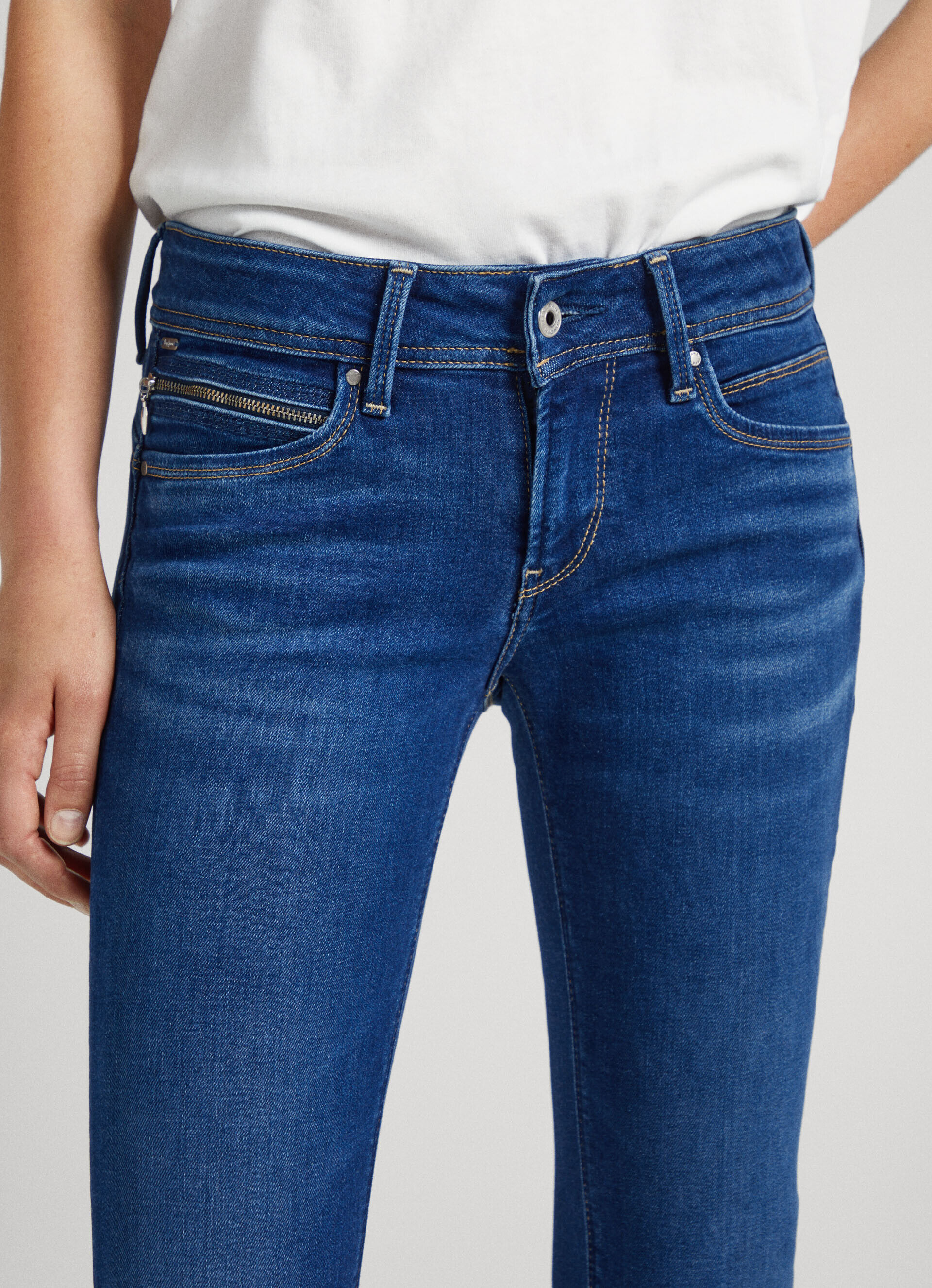 Calça jeans Brooke Fit Regular Medium Rise - jeans
