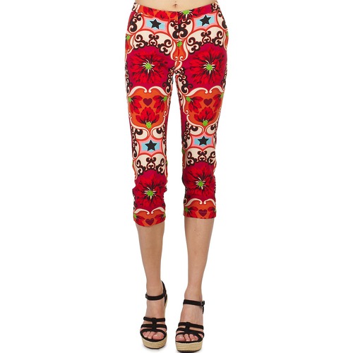 Manoush - PANTALON POPPY Rojo