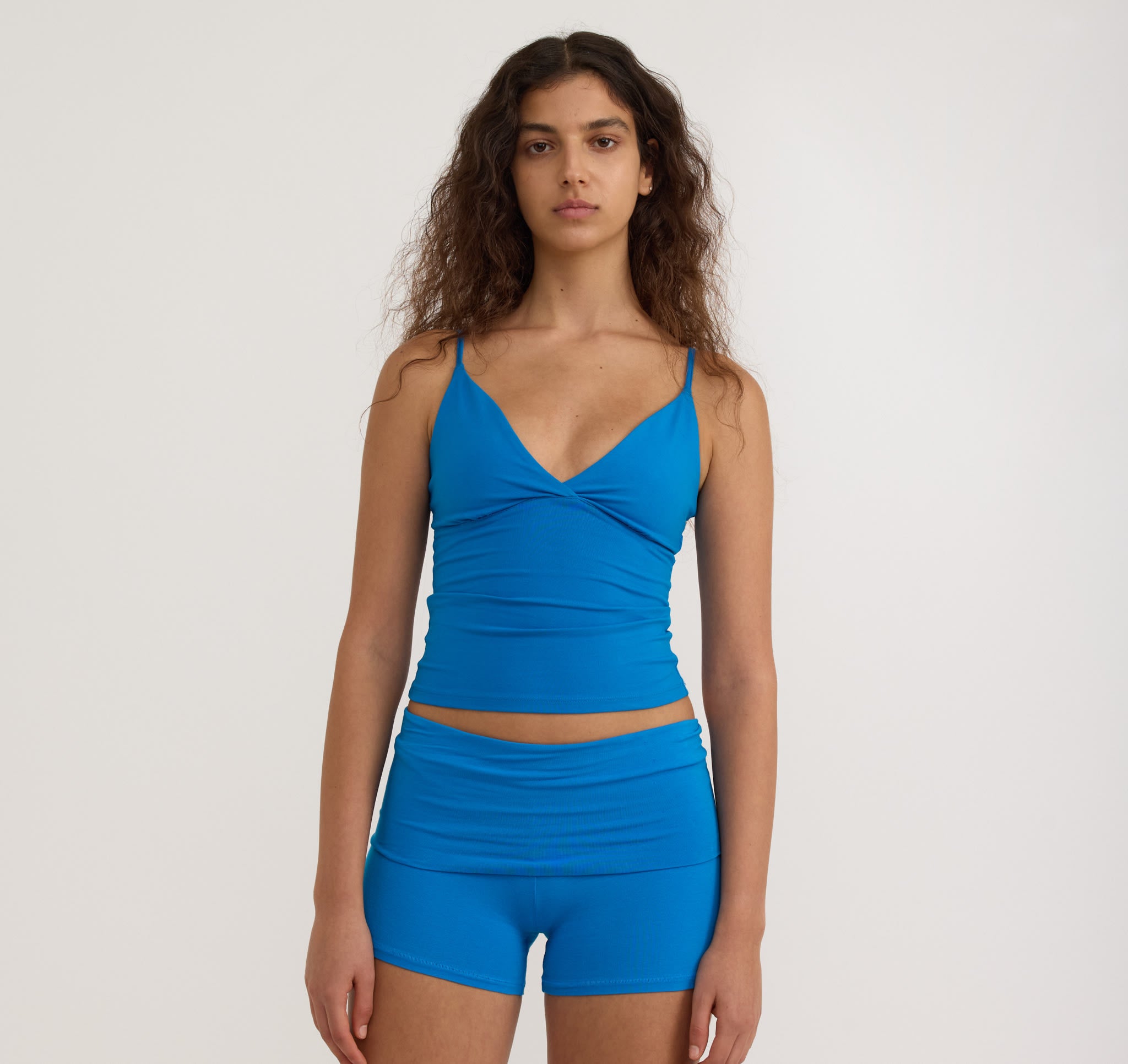 COTTON<br>Flex Foldover Shorts