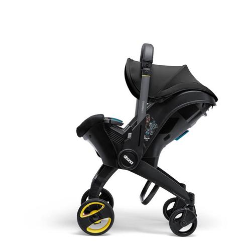 Siège-auto poussette 2 en 1 Doona-i I-Size Nitro Black - DOONA