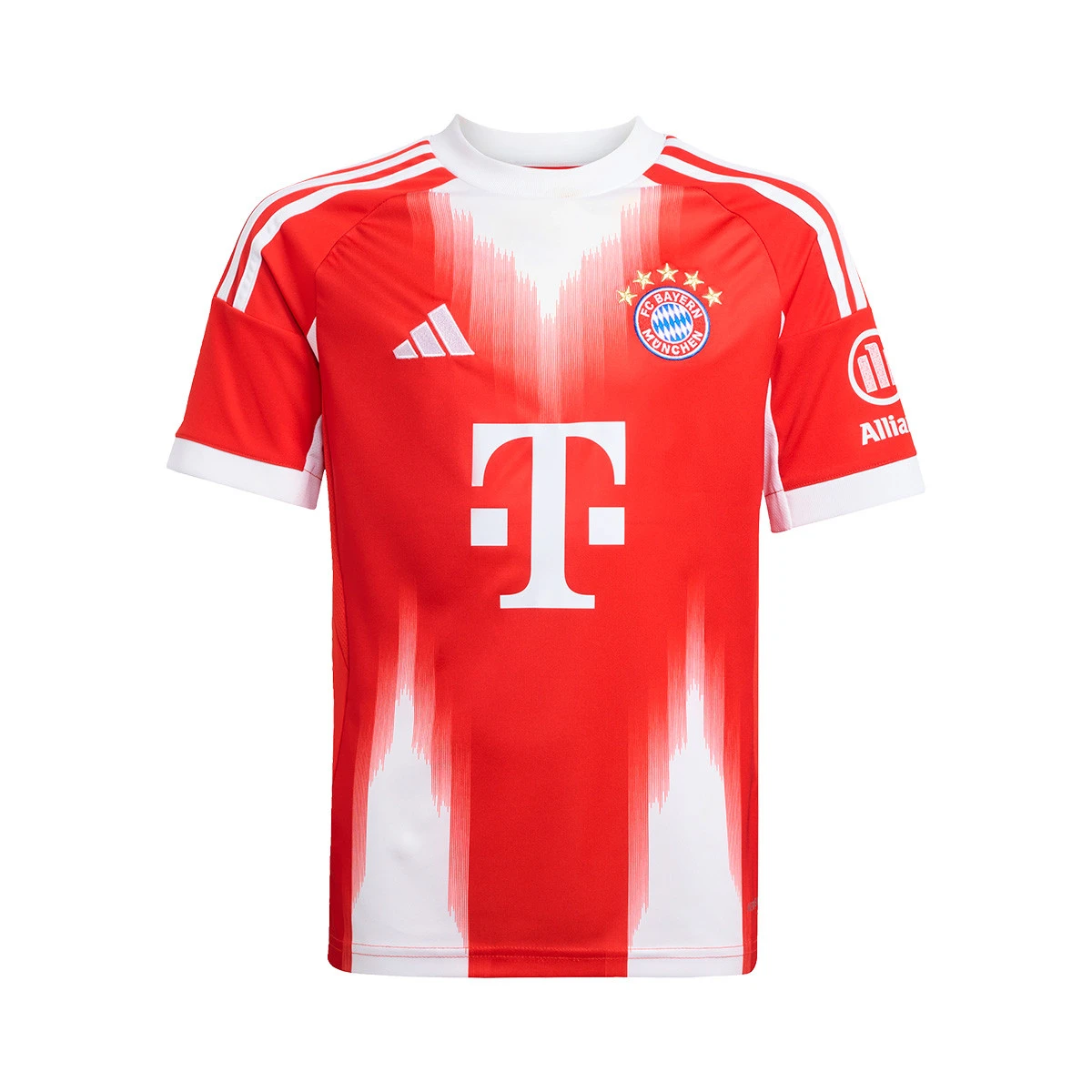Camisola adidas FC Bayern Primeiro Equipamento 2025-2026 Criança