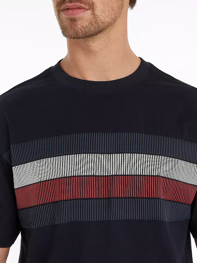 TOMMY HILFIGER T-Shirt dunkelblau
