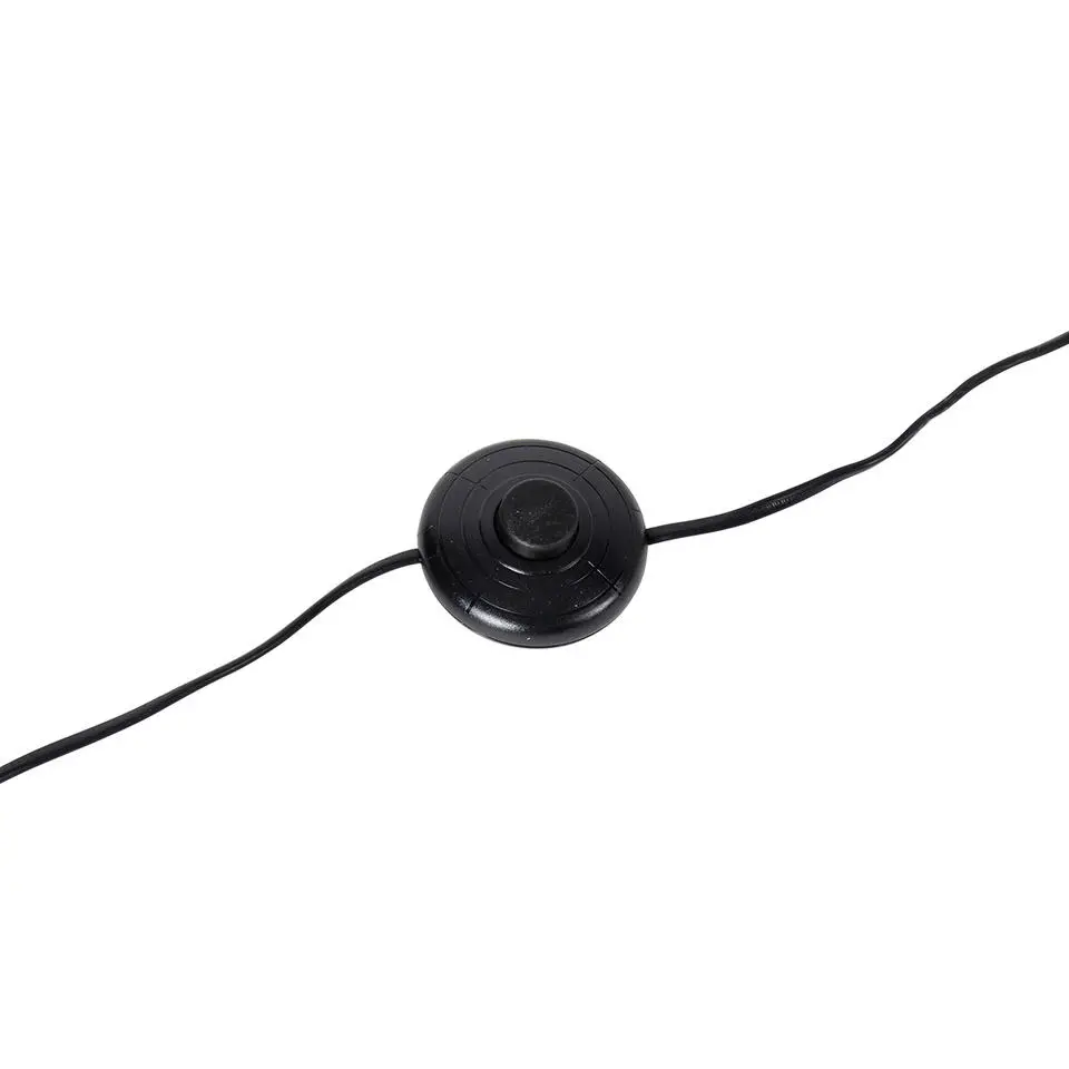 Qazqa vloerlampen kaso goudkleurig e27