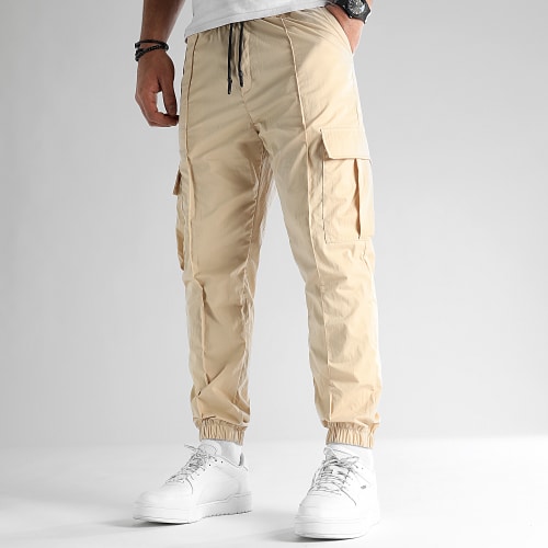 Pantalon Avec Poches Cargo 2810 Beige