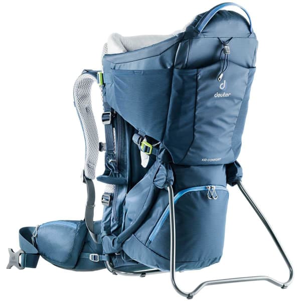 Porte bébé randonnée DEUTER KID COMFORT + PPPS BLEU NUIT