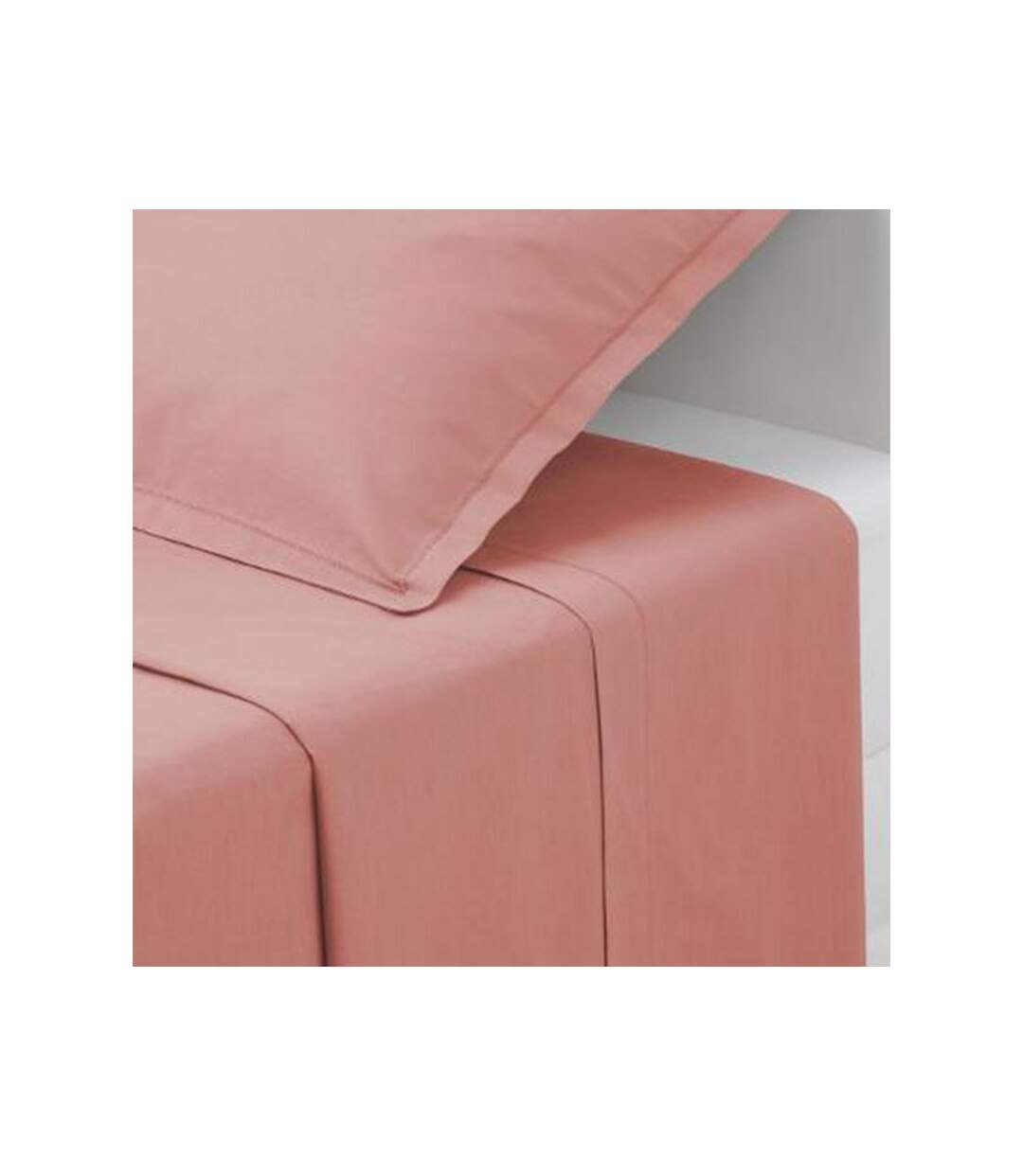 Drap Plat Intérieur 180x290cm Blush