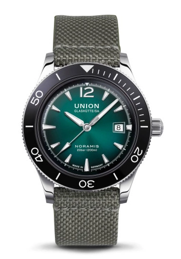 Union Glashütte SA. Noramis Datum Sport D012.907.18.097.00