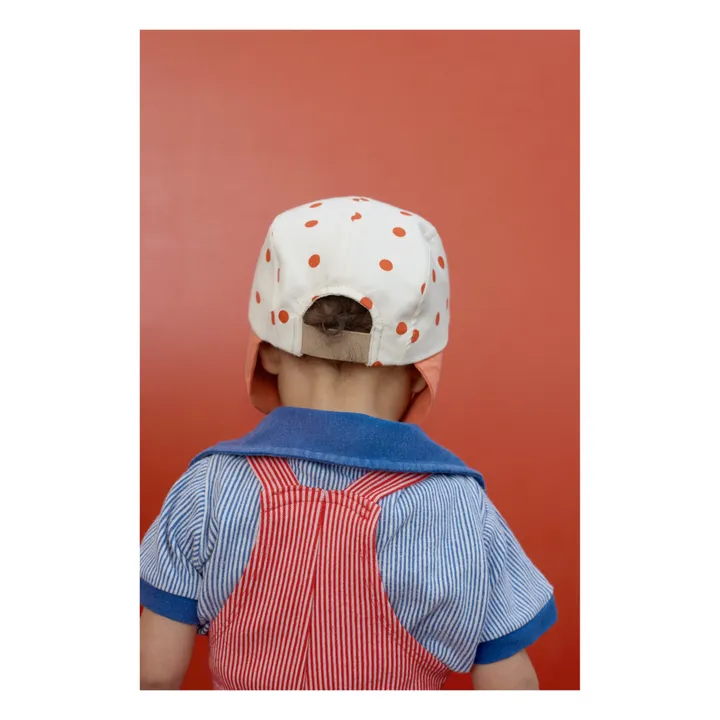 New Kids In The House Casquette Wolly Polka | Rouge