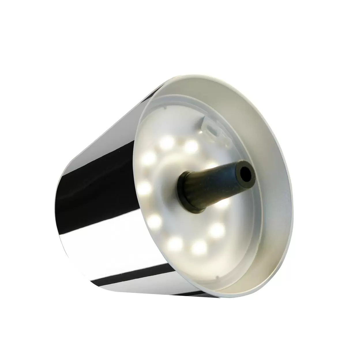 Tischleuchte Sompex Top 2.0 silber RGB Silber