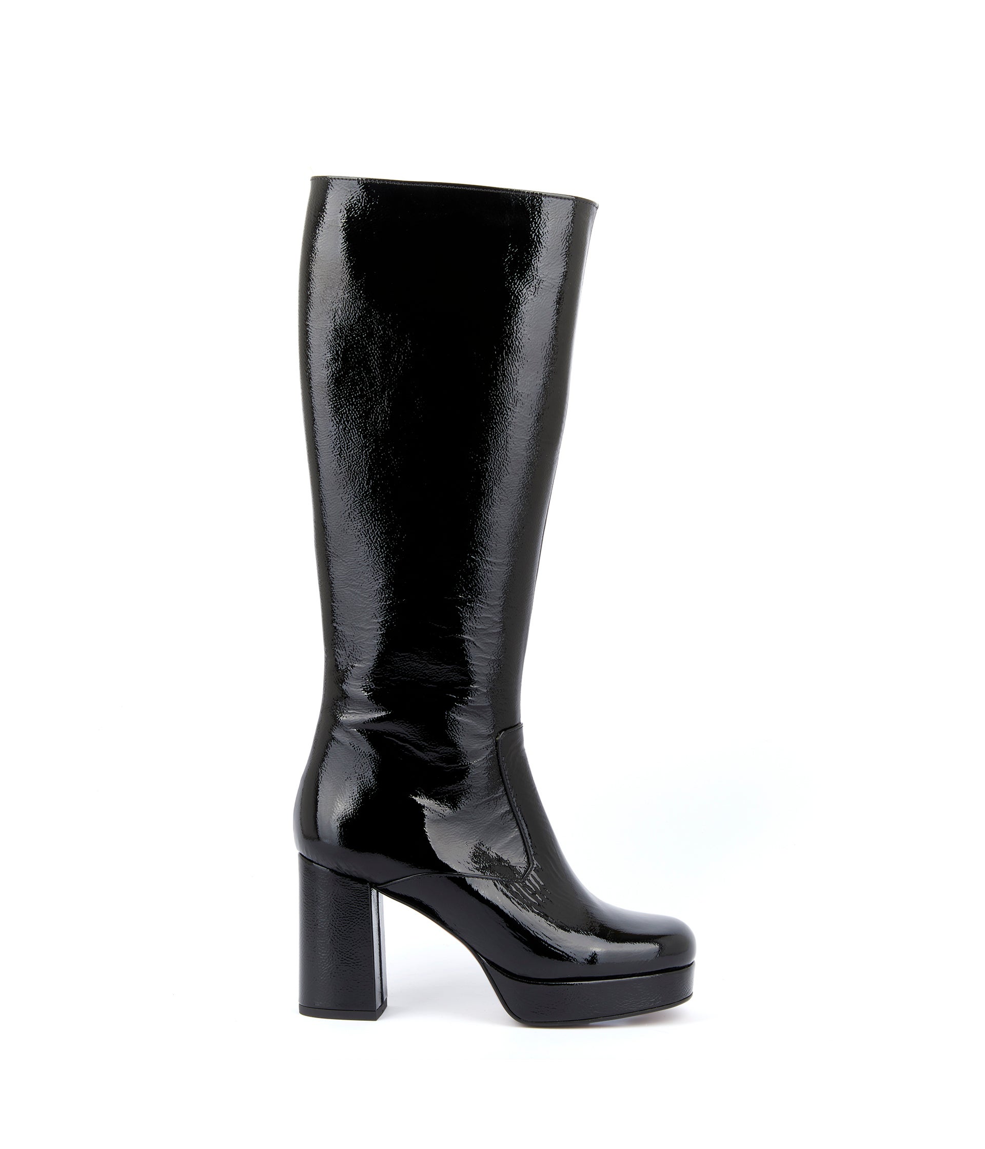 Bottes vernies Aurora