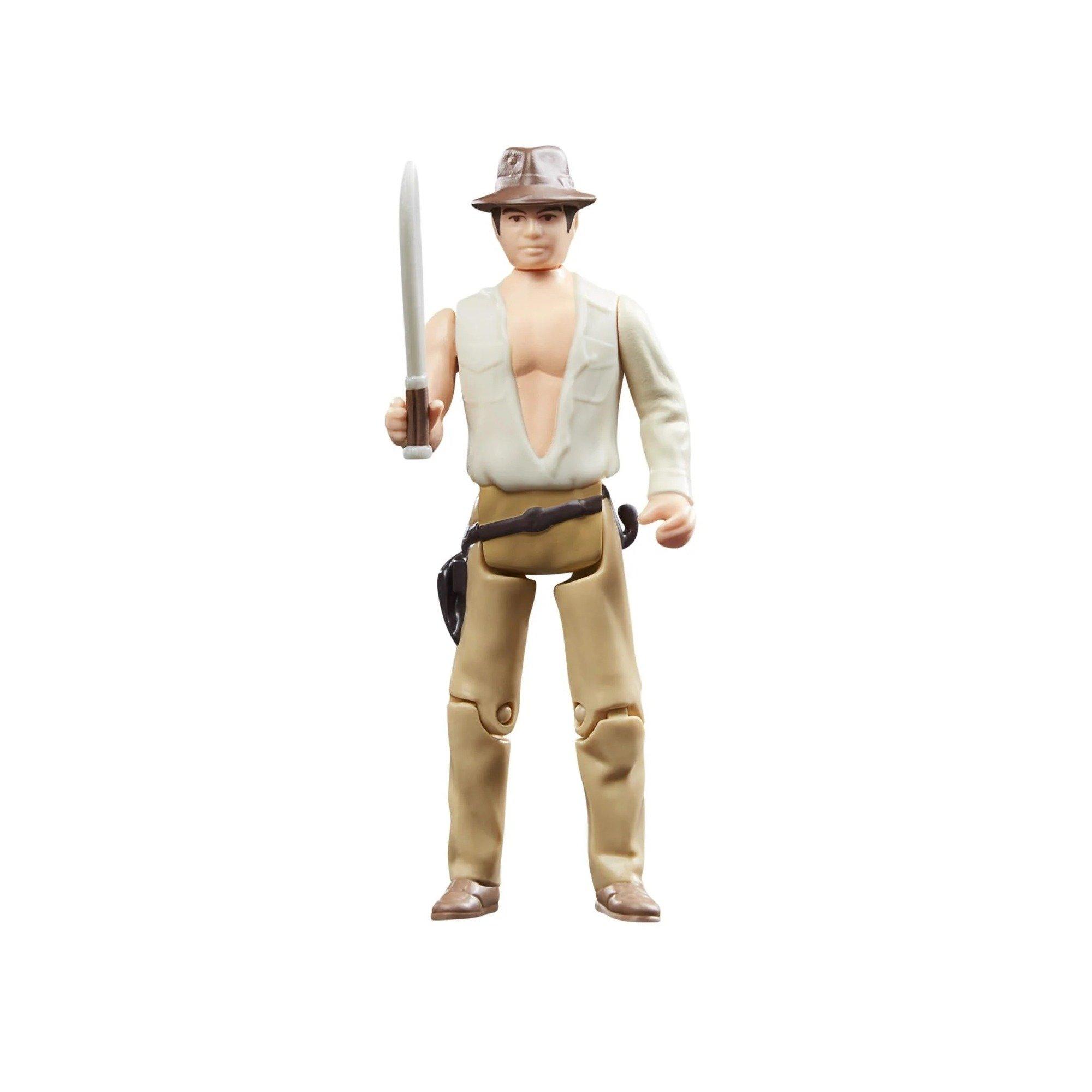 Hasbro Indiana Jones: The Temple Of Doom: Retro Collection Action Figure: Indiana Jones