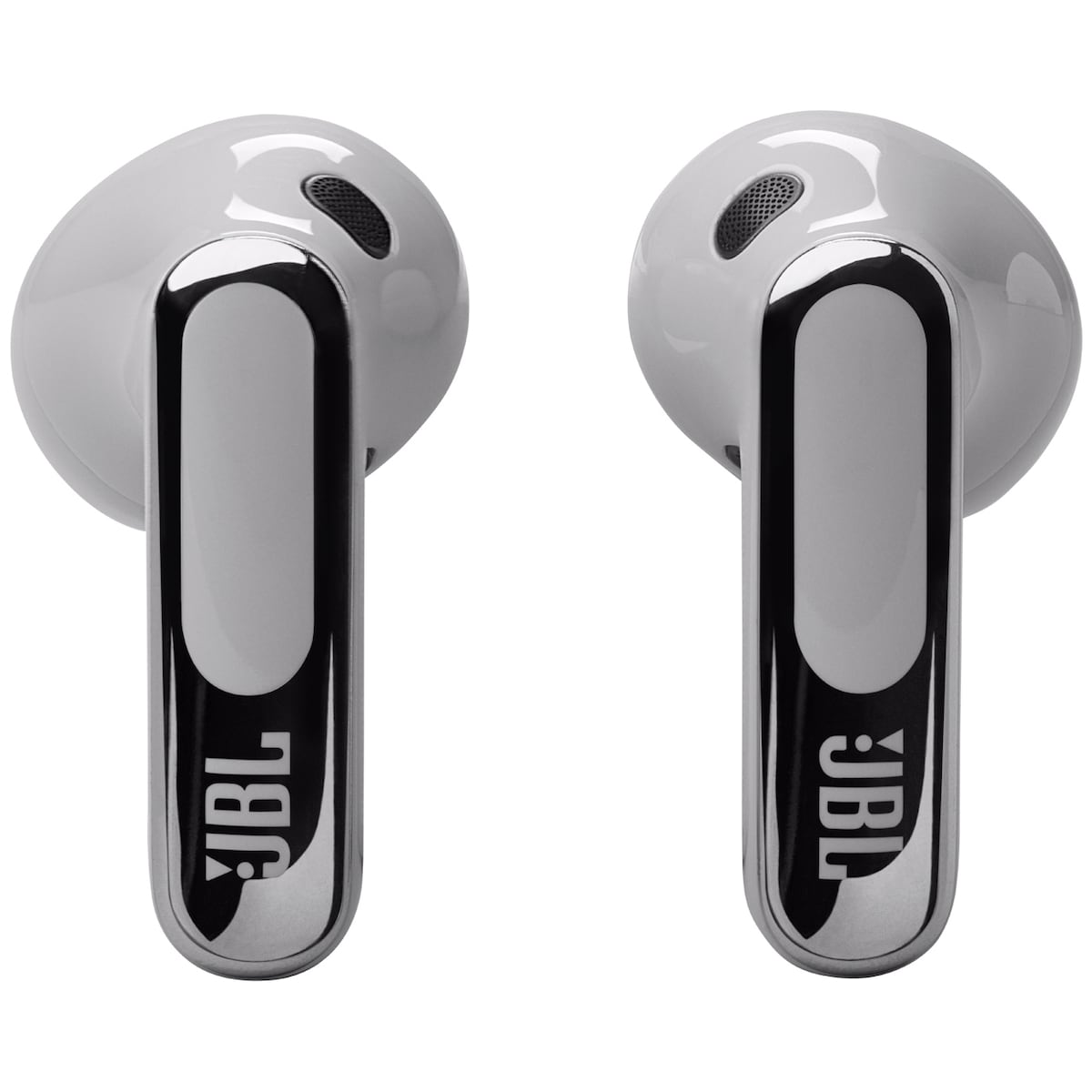 JBL Live Flex 3 helt trådløse in-ear hodetelefoner (sølv)