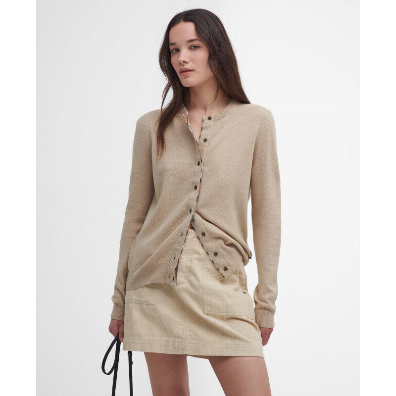 Pendle Knitted Cardigan - Pull en laine mérinos femme