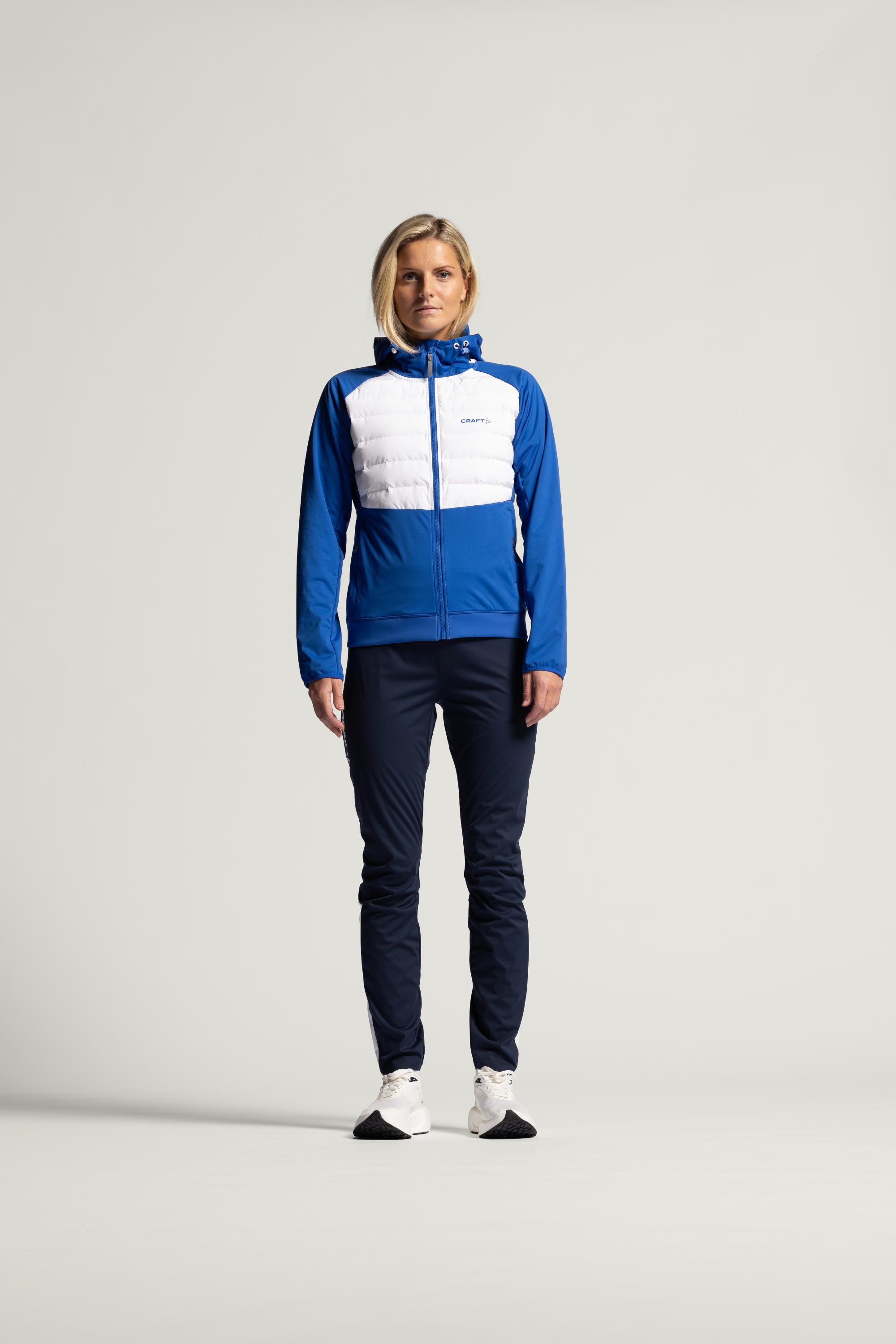 Craft Nor Adv Pursuit Thermal Jacket Womens Royal/White