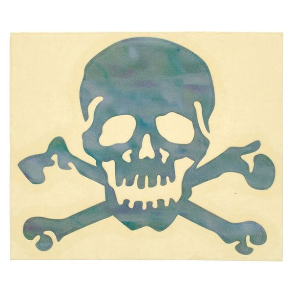 Jockomo Skull Sticker WP