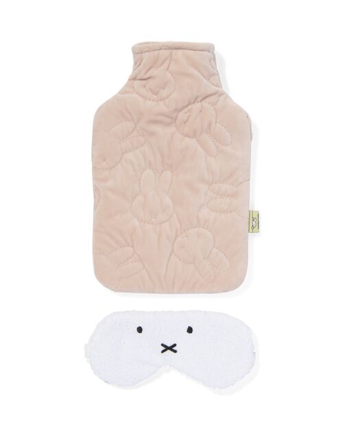 bouillotte et masque de sommeil Miffy