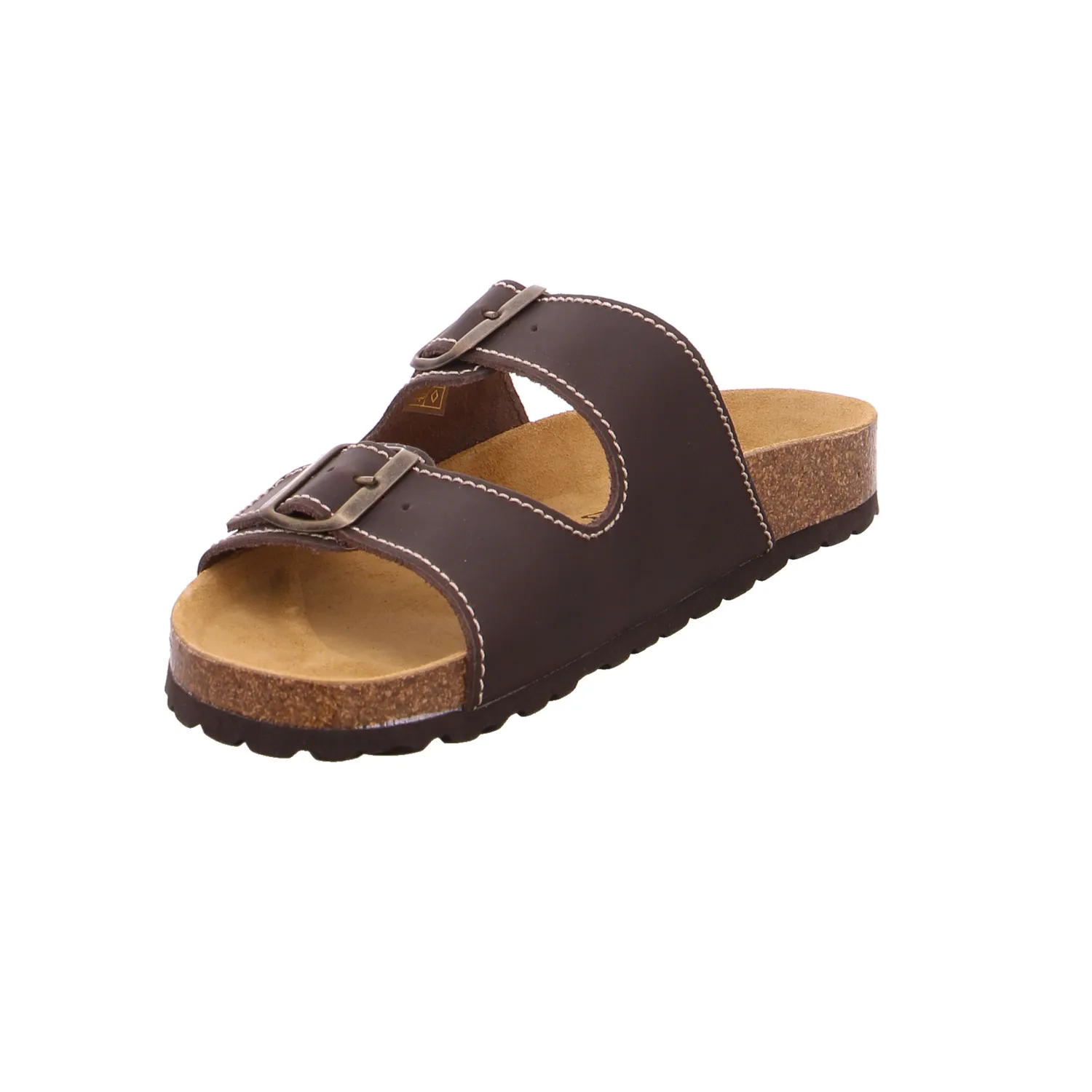 BIOLife Bio-Mûles Braun Leder