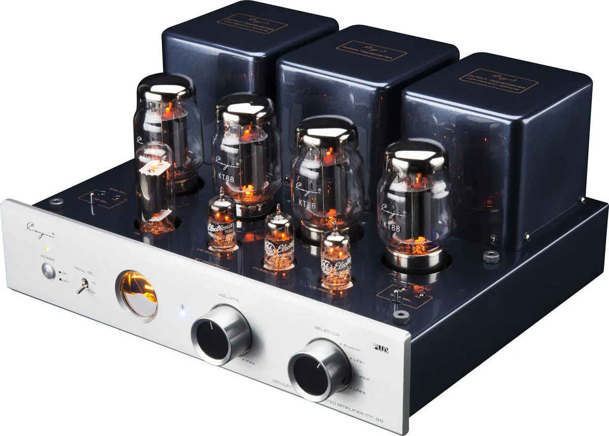 Cayin MT50 Plus KT88 Silver Amplis hi-fi stéréo