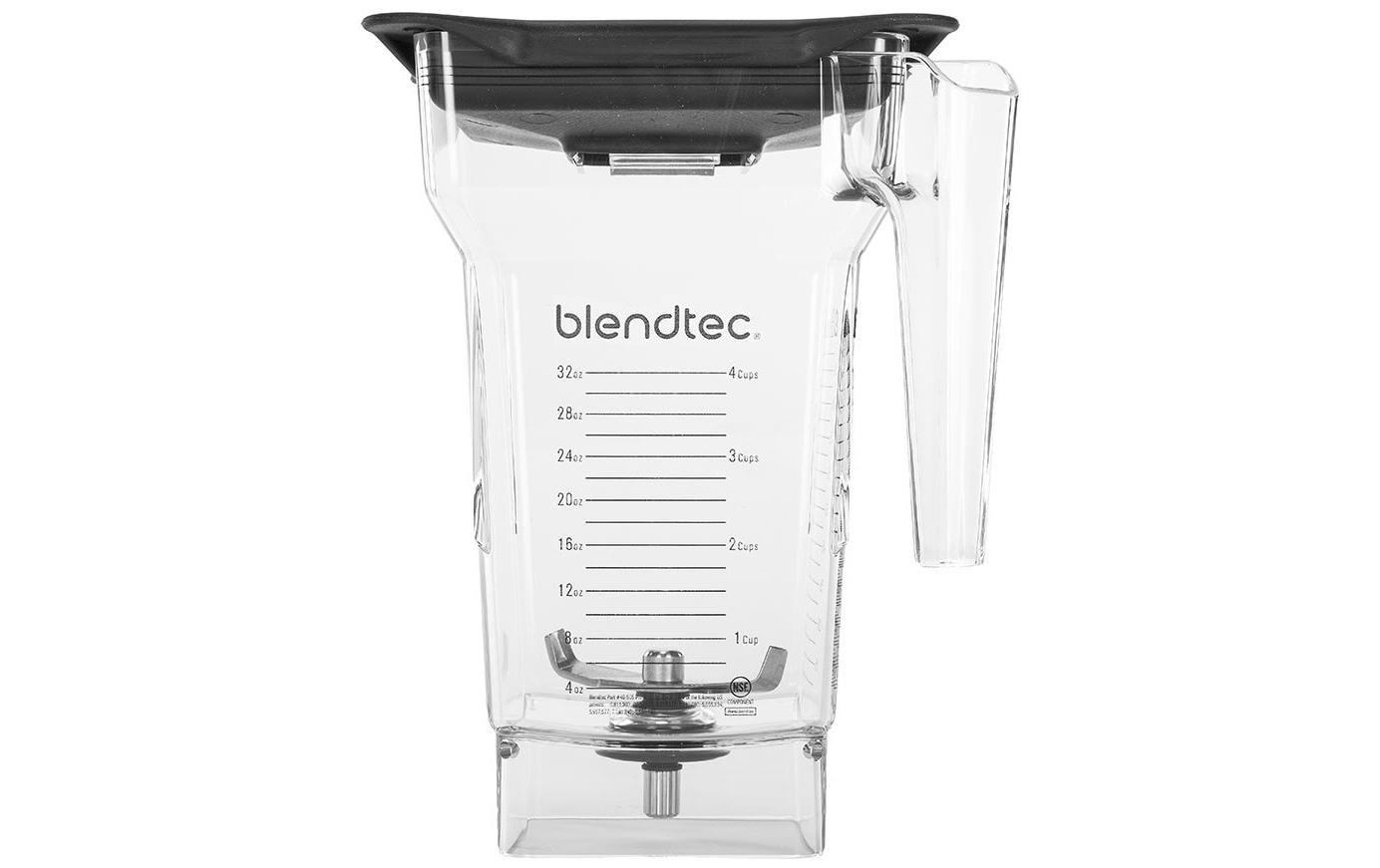 Mixbecher FourSide Jar Transparent<br>Mixbehälter