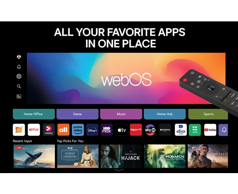 LG OLED83G54LW