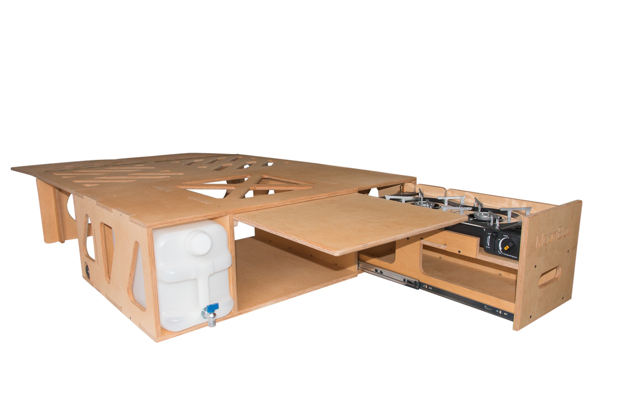 Moonbox Campingbox Natur KombiVan  TYP 111