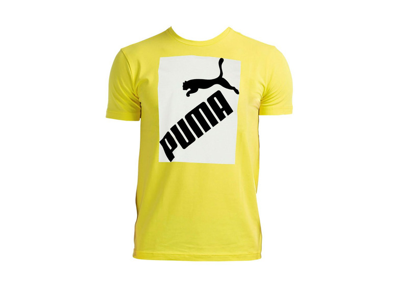 Kinder-T-shirt voor jongens, met merk-opschrift op de voorkant