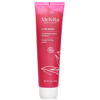 Melvita L'Or Rose Expert Toning Scrub