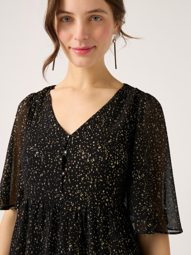 Robe courte fantaisie