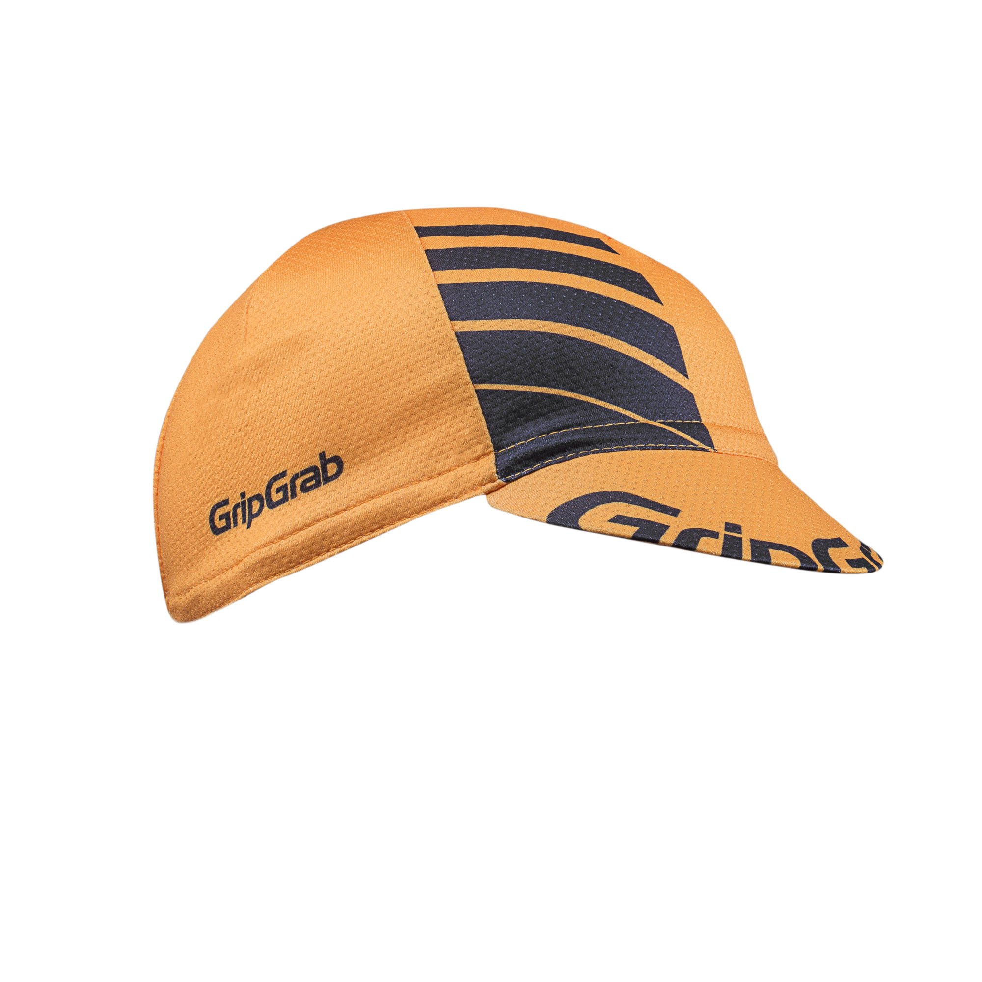 GripGrab Summer Cycling Cap Orange/Sort