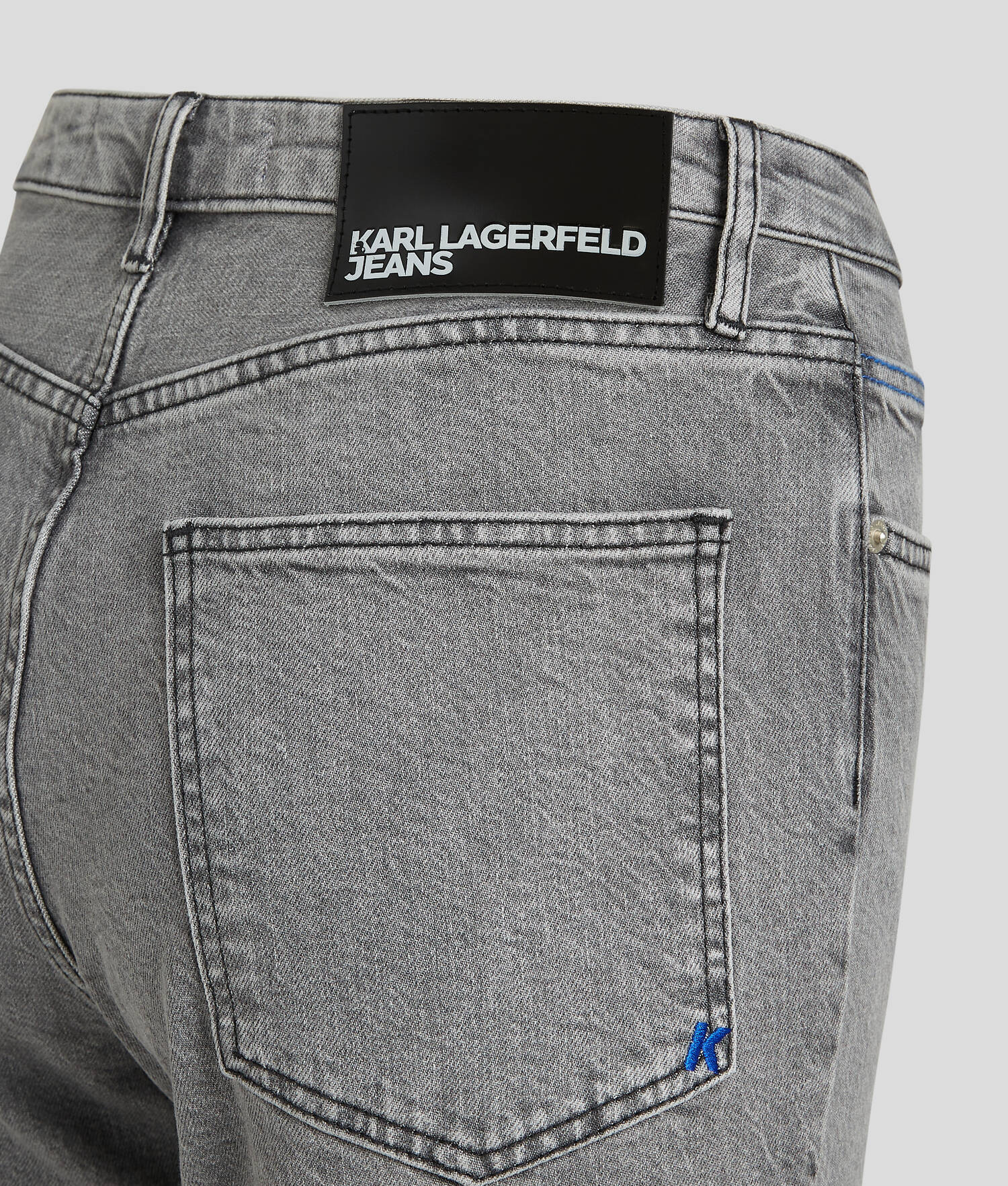 JEAN TAILLE HAUTE FUSELÉ KLJ