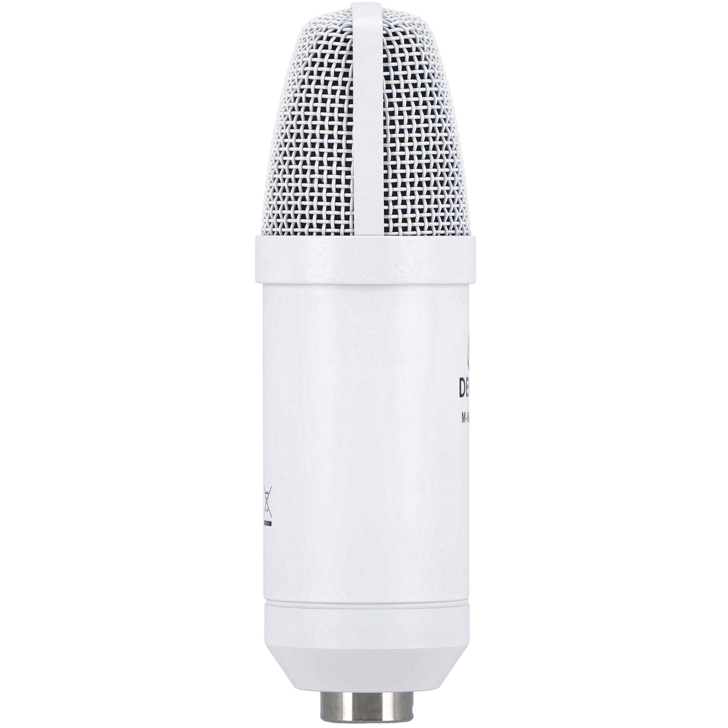 Devine M-Mic USB W condensatormicrofoon wit