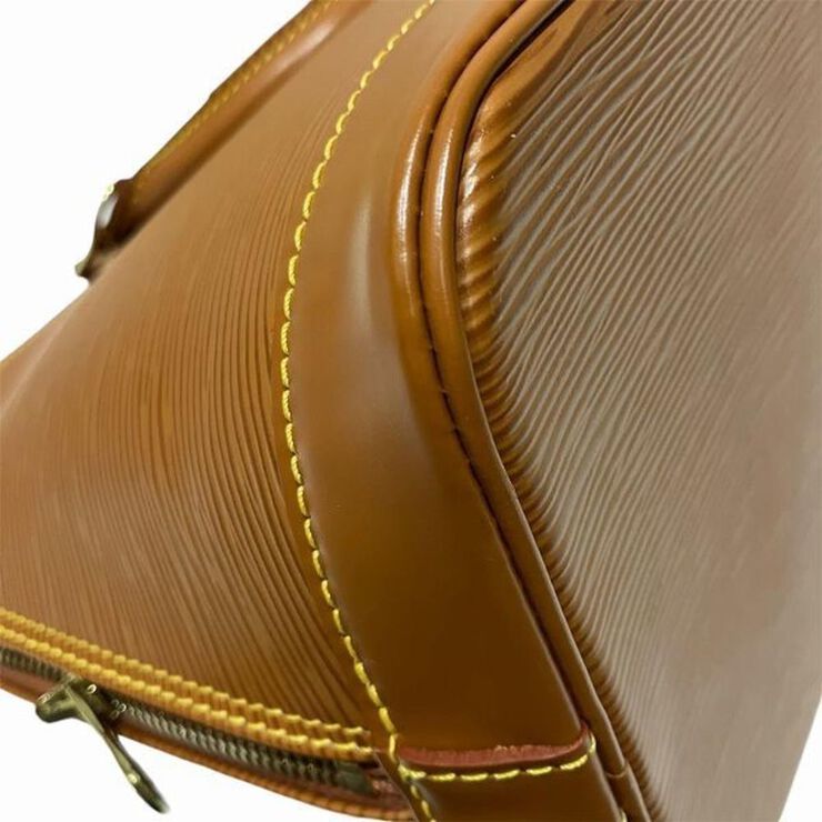 Louis Vuitton Vintage Louis Vuitton Alma Beige