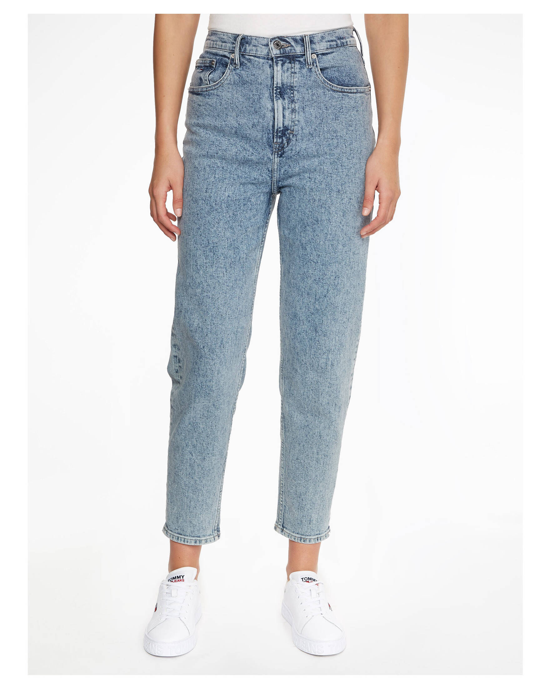 Tommy Jeans| Damen Jeans MOM JEAN UHR TPRD CF6113