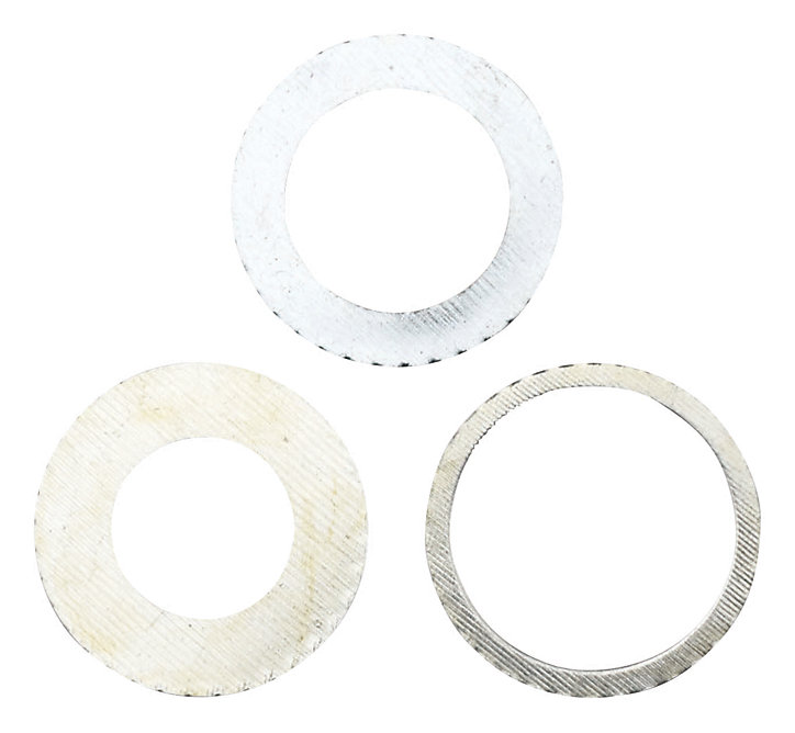 3 bagues de réduction de scie circulaire 20 mm