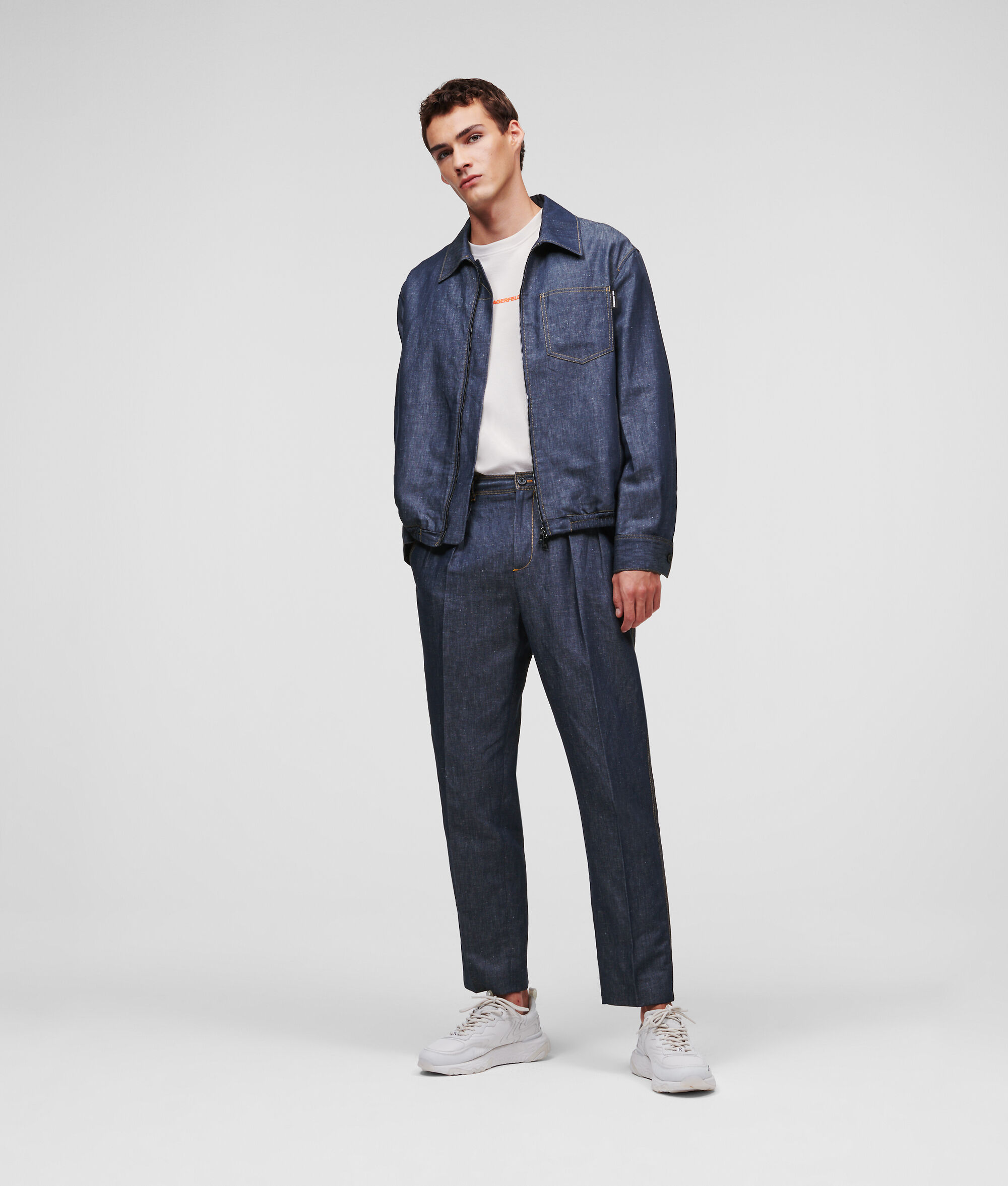 PANTALON D'ÉTÉ HABILLÉ