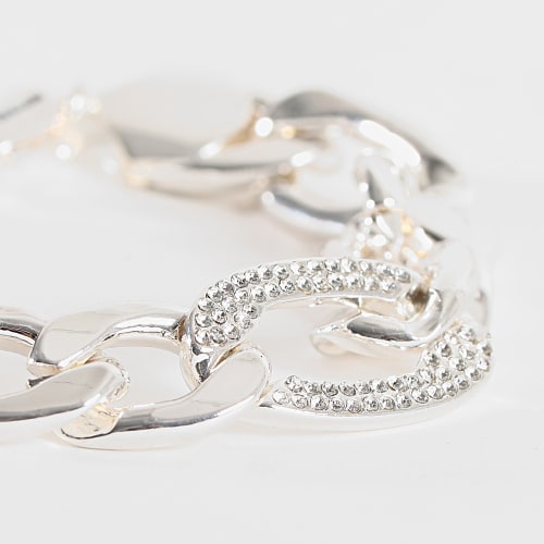 Bracelet Argenté