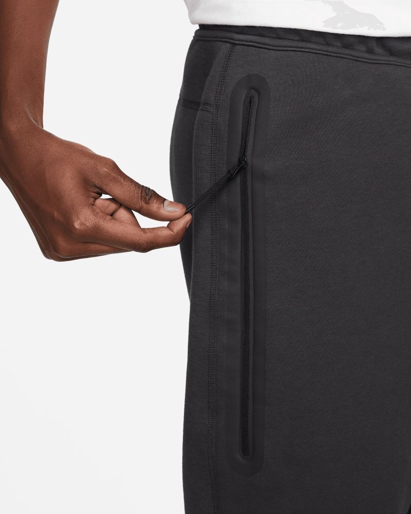 Bas de jogging Nike Sportswear Tech Fleece Anthracite pour homme